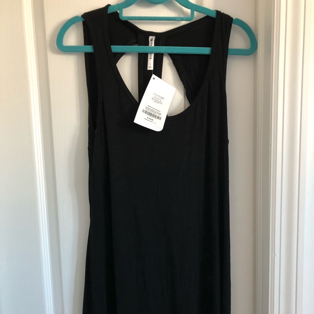 BNWT Fabletics cutout maxi dress